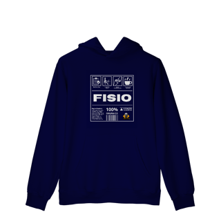 Nome do produto Moletom c/ bolso Etiqueta Fisio