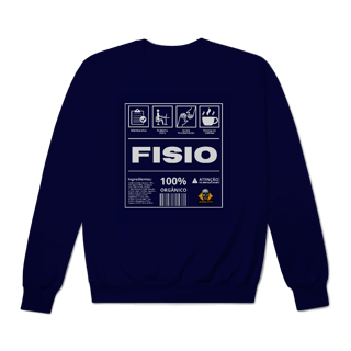 Nome do produto Moletom Etiqueta Fisio