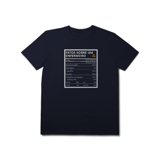 Nome do produto Camiseta Fatos Enfermeiro