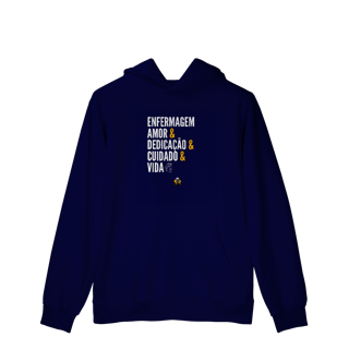 Nome do produto Moletom c/ bolso Enfermagem
