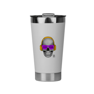 Nome do produto Copo Térmico SkullBeats