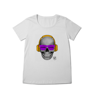 Nome do produto Baby Look SkullBeats