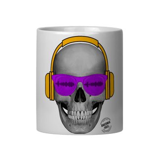 Caneca SkullBeats