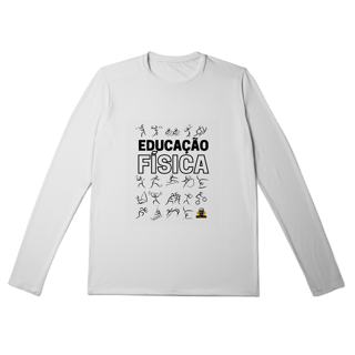 Camisa Manga Longa Sport Modalidades