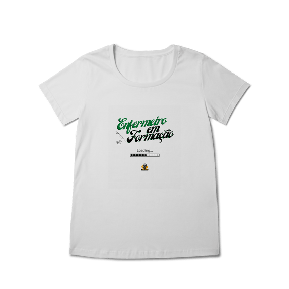 Baby Look Futuro Enfermeiro