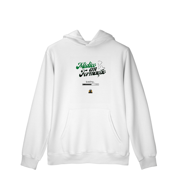 Moletom Canguru Futuro Médico