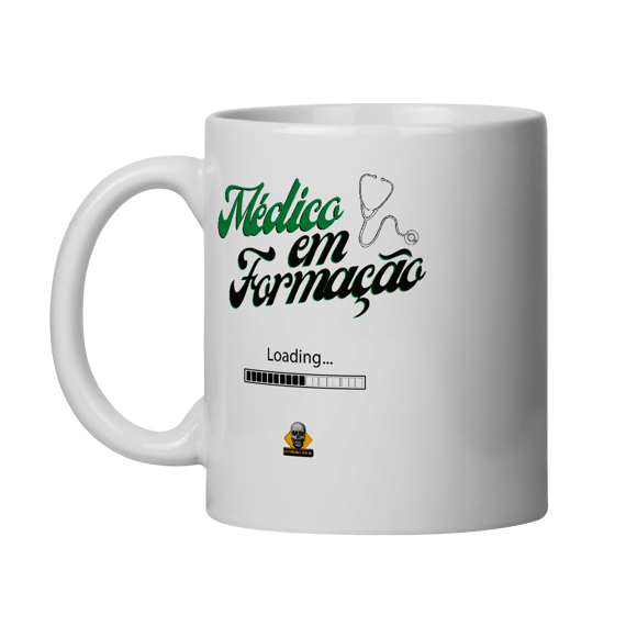 Caneca Futuro Médico direito