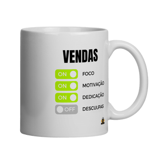 Caneca Vendas