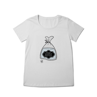 Nome do produto Baby Look Lágrimas