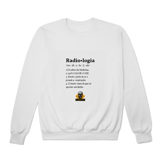 Nome do produto Moletom Radiologia