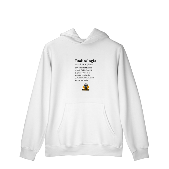 Moletom Canguru Radiologia