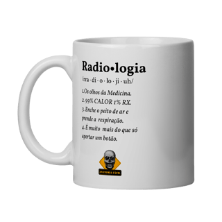 Caneca Radiologia direito