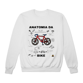 Moletom AnatomyBike