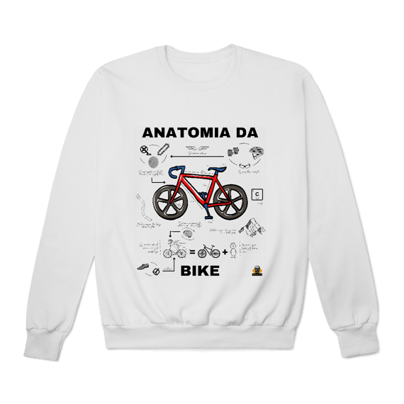 Moletom AnatomyBike