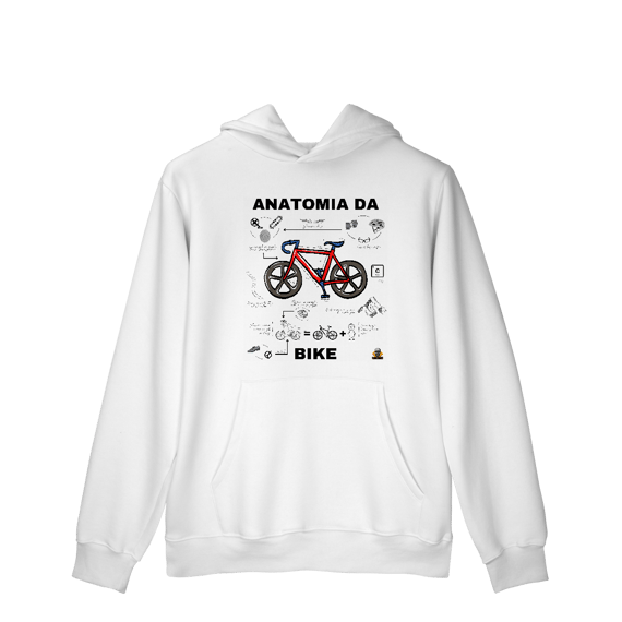 Moletom Canguru AnatomyBike
