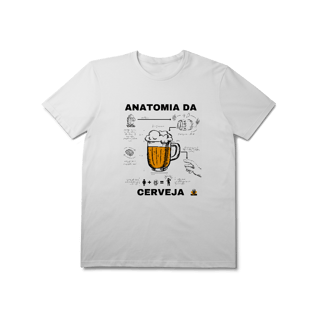 Nome do produto Camiseta AnatomyBeer