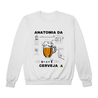Nome do produto Moletom AnatomyBeer