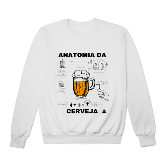 Moletom AnatomyBeer