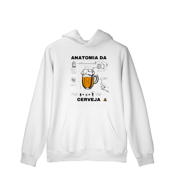 Moletom Canguru AnatomyBeer