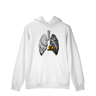 Nome do produto Moletom Canguru Pulmões