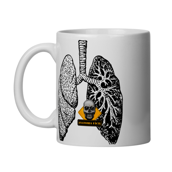 Caneca Pulmões direito