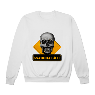 Nome do produto Moletom Anatomia Fácil