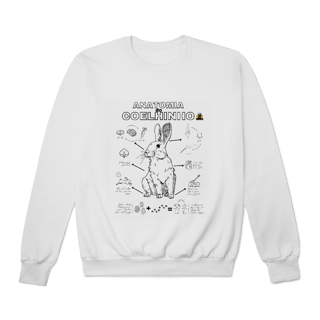 Nome do produto Moletom AnatomyRabbit