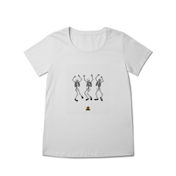 Baby Look Skeleton Dance