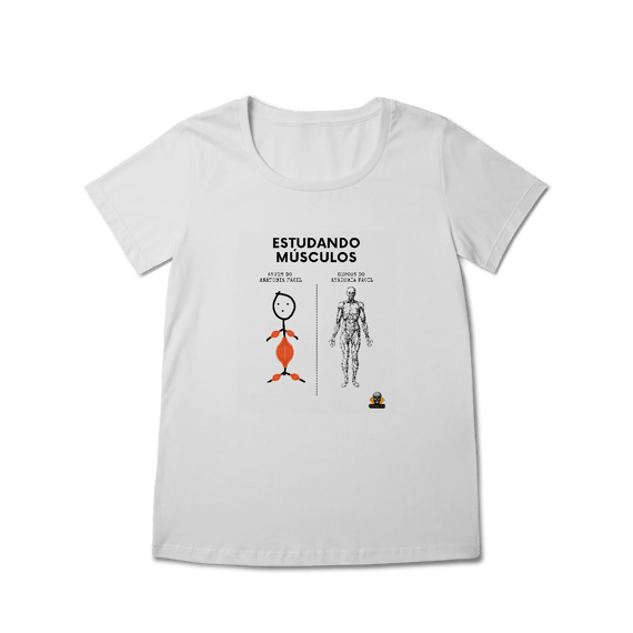 Baby Look Study Muscle