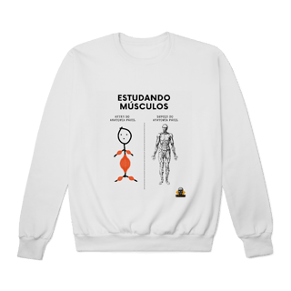 Moletom Study Muscle