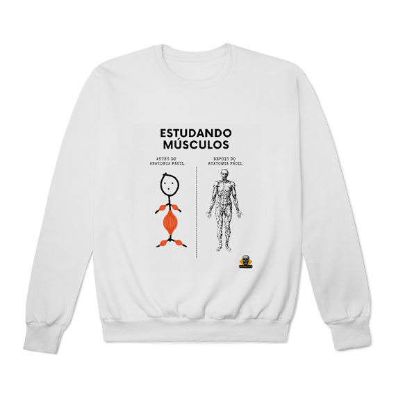 Moletom Study Muscle