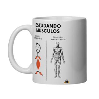 Nome do produto Caneca Study Muscle esquerdo