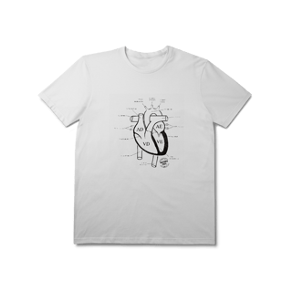 Nome do produto Camiseta Heart