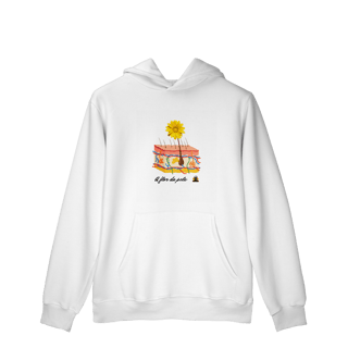 Nome do produto Moletom c/ bolso A Flor da Péle