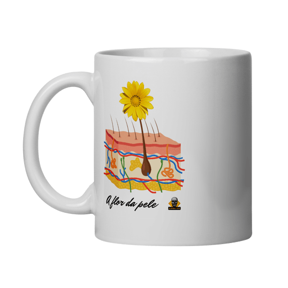 Caneca A Flor da Péle direito