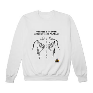 Nome do produto Moletom Serrátil Anterior