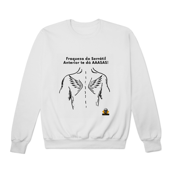 Moletom Serrátil Anterior