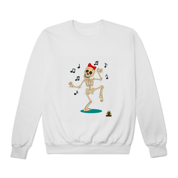  Moletom Skullete Bailarina