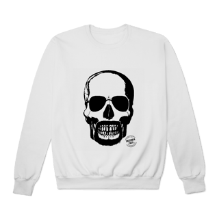 Moletom Rock'n'Skull