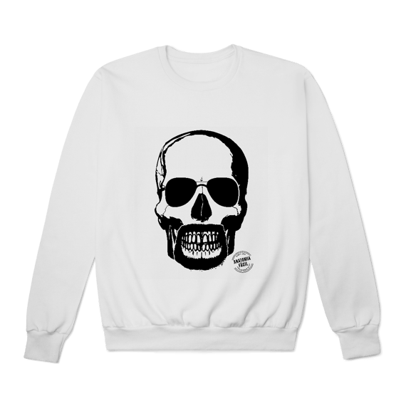 Moletom Rock'n'Skull