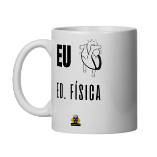 Nome do produto Caneca Eu <3 Ed. Física direito