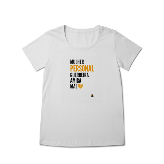 Baby Look Mulher Personal