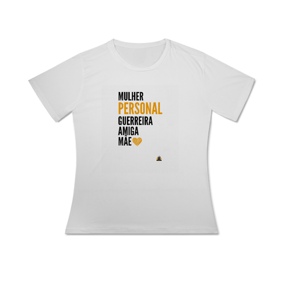 Baby Look Sport Mulher Personal