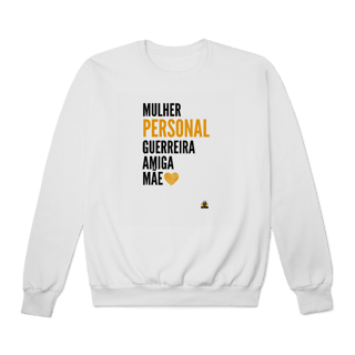 Nome do produto Moletom Mulher Personal