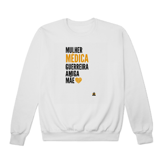 Nome do produto Moletom Médica