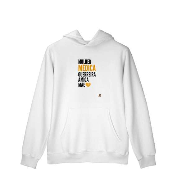 Moletom c/ bolso Médica