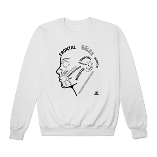 Nome do produto Moletom Anatomia da Face