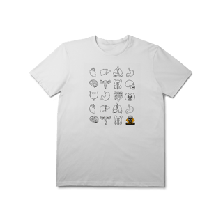 Nome do produto Camiseta Anatomic Essence