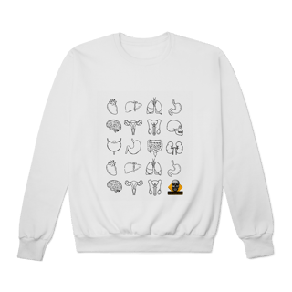 Nome do produto Moletom Anatomic Essence