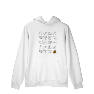 Nome do produto Moletom c/ bolso Anatomic Essence